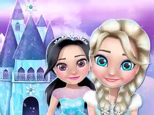 Spel Ice Princess Doll House online