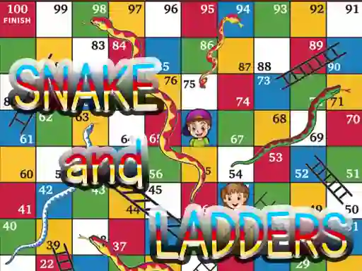 Spel Snake and Ladders online