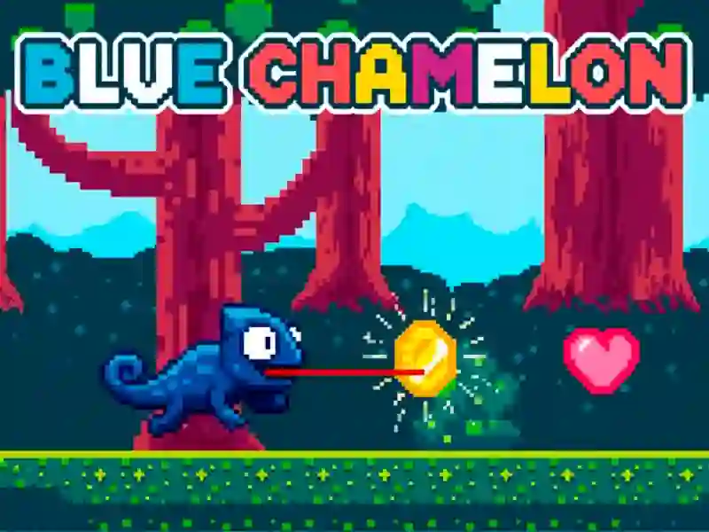 Spel Blue Chameleon online