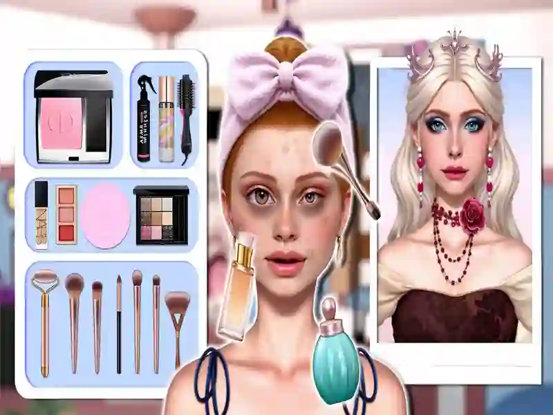 Spel Makeover & Makeup Studio online