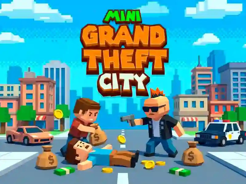 Spel Mini Grand Theft City online