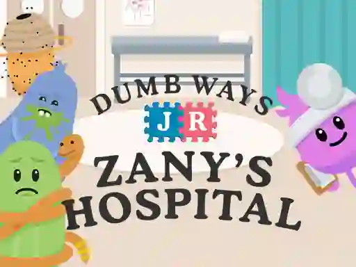 Spel Dumb Ways Jr Zany's Hospital online