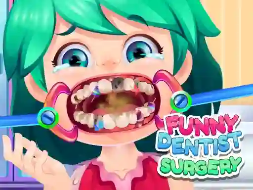 Spel Funny Dentist Surgery online