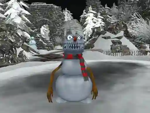 Spel Christmas Survival online