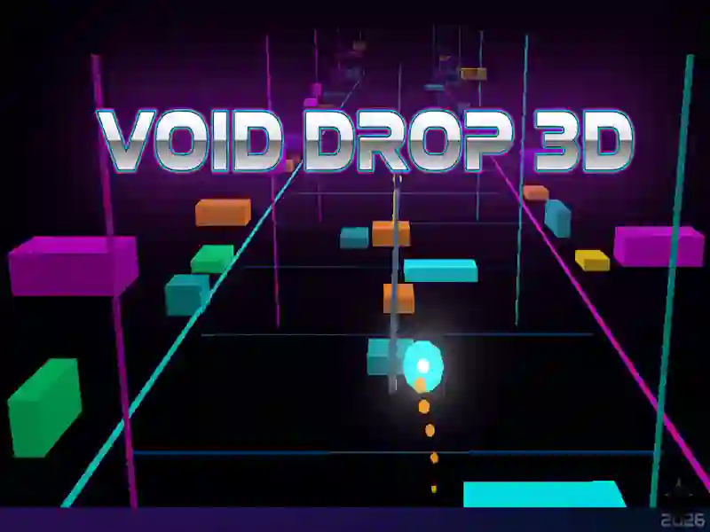 Spel Void Drop 3D online