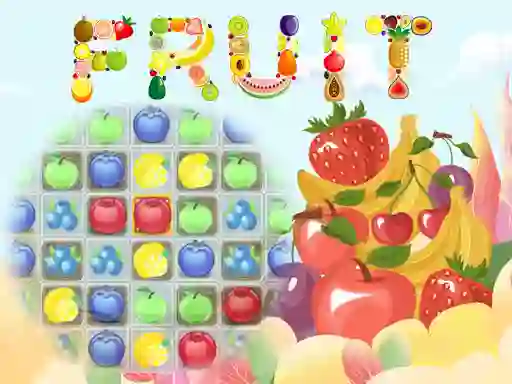 Spel Fruit Match 3 online