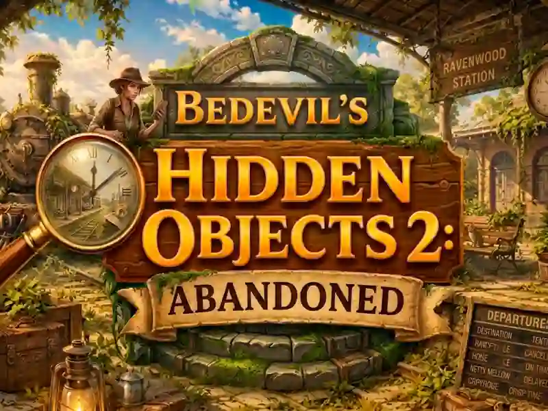 Spel Bedevil's Hidden Objects 2 - Abandoned online