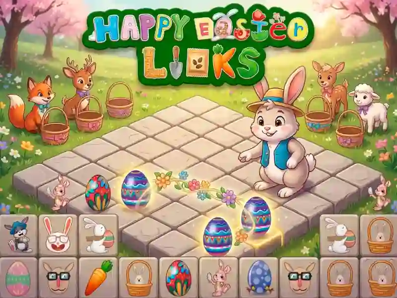 Spel Happy Easter Links online