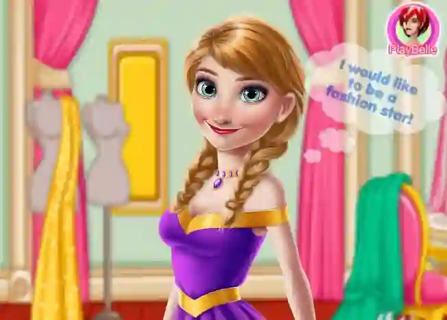 Spel Ice Princess Modeling Carrer online
