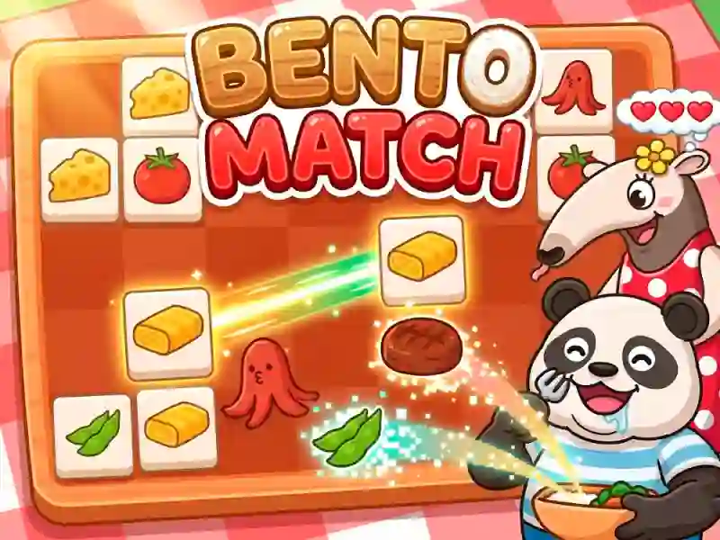 Spel Bento Match online