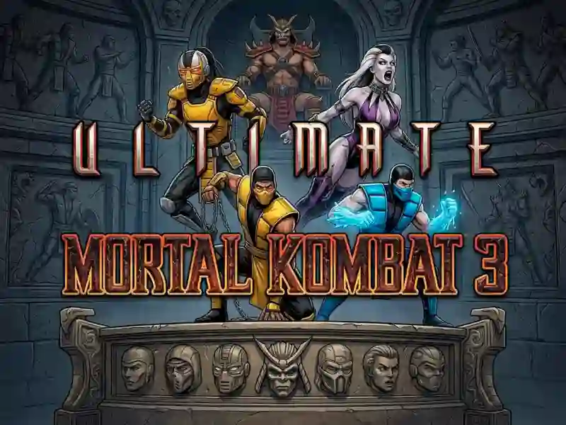 Spel Ultimate Mortal Kombat 3 online