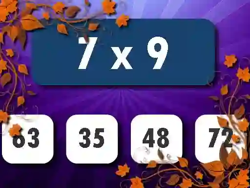 Spel Math Test online