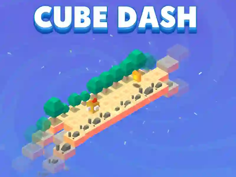Spel Cube Dash online
