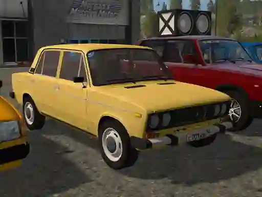 Spel Russian Cars Jigsaw online