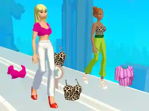Spel Catwalk Girl Challenge online