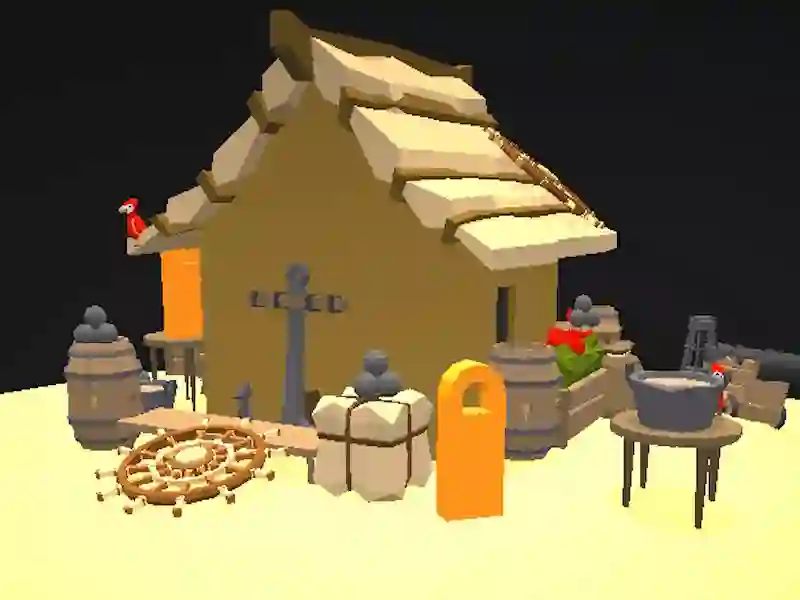 Spel Hidden Paint 3D online