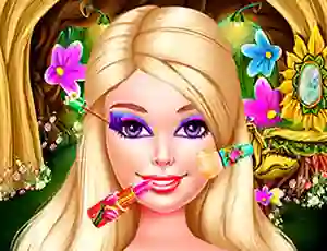 Spel Barbie's Fairy Style online