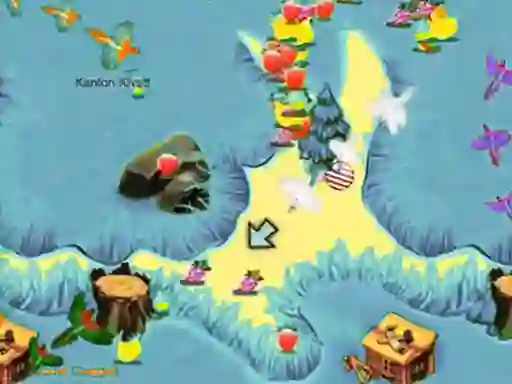 Spel Ultimate Birds Adventure online