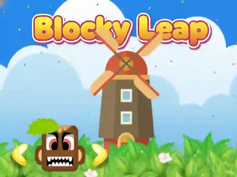 Spel Blocky Leap online