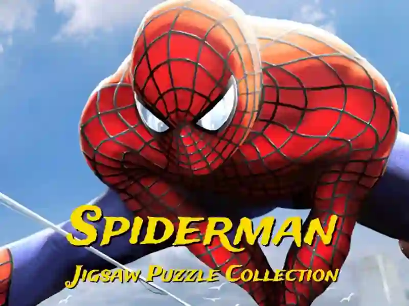 Spel Spiderman Jigsaw Puzzle Collection online