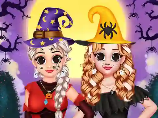 Spel BFFs Hello Halloween online