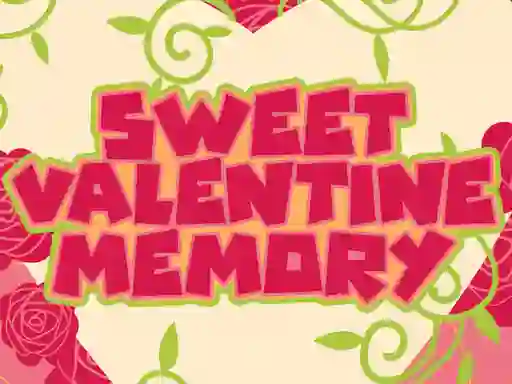 Spel Sweet Valentine Memory online