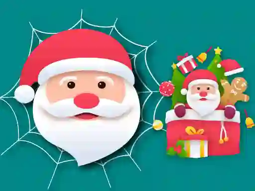Spel Spider Santa Claus online
