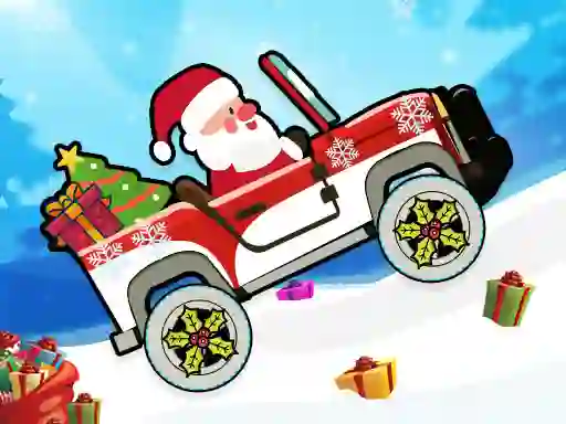 Spel Santa Hill Climbing online