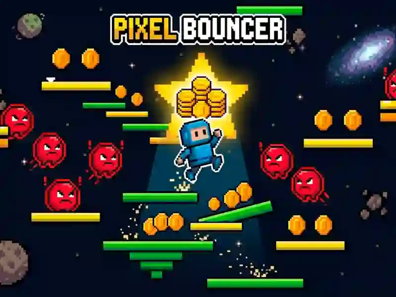 Spel Pixel Bouncer online
