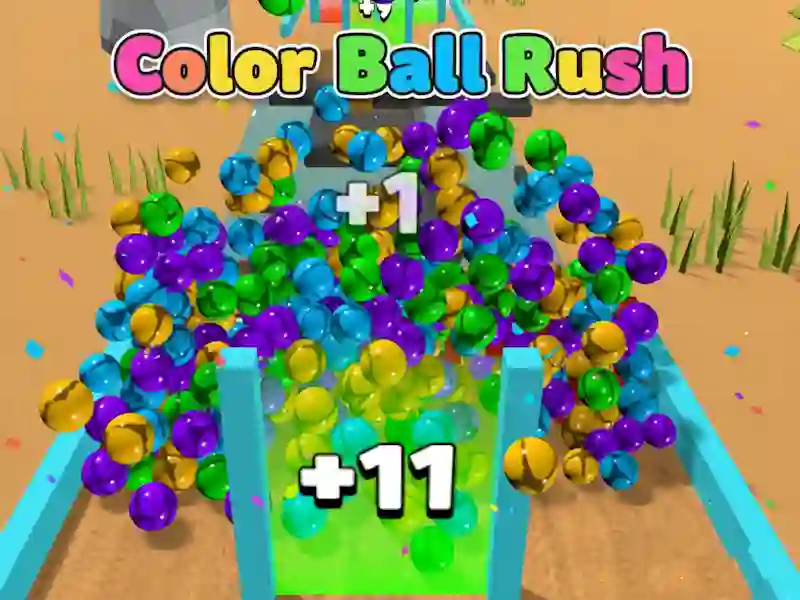 Spel Color Ball Rush online