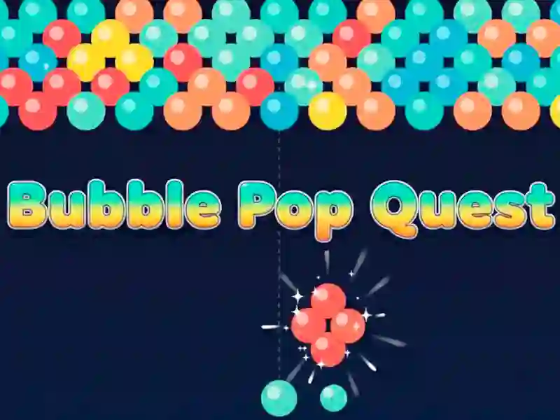 Spel Bubble Pop Quest online