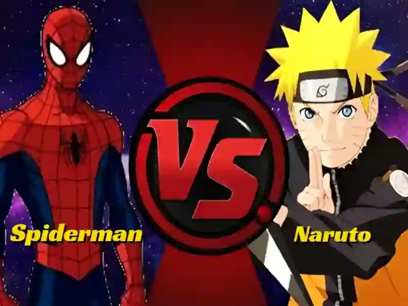 Spel Spiderman Vs Naruto online