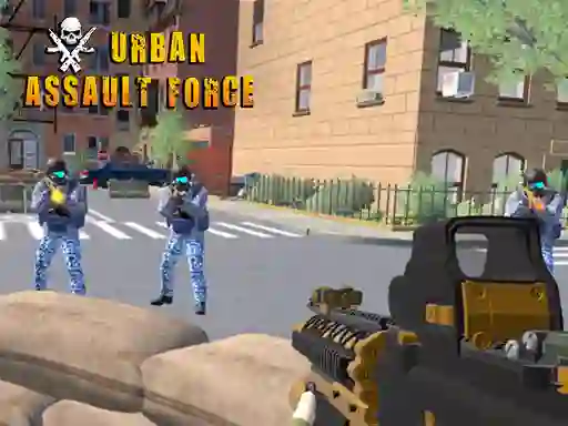 Spel Urban Assault Force online