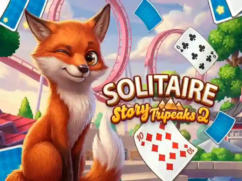 Spel Solitaire Story Tripeaks 2 online