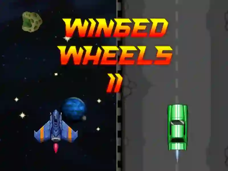Spel Winged Wheels II online