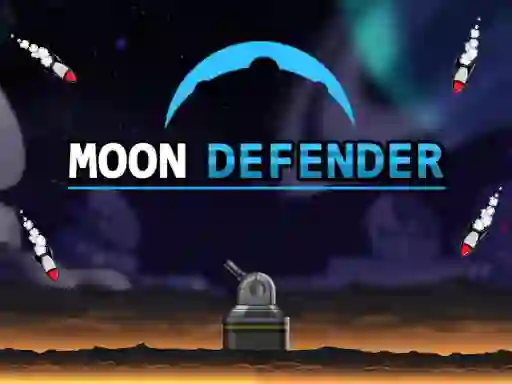Spel Moon Defender online