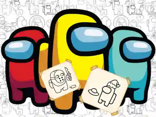 Spel Space Wars Cartoon Coloring online