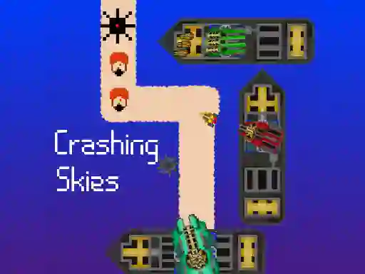 Spel Crashing Skies online