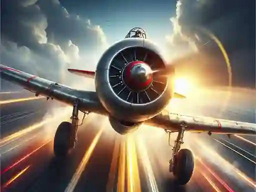 Spel Amazing Airplane Racer online