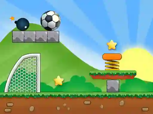 Spel Gravity football online