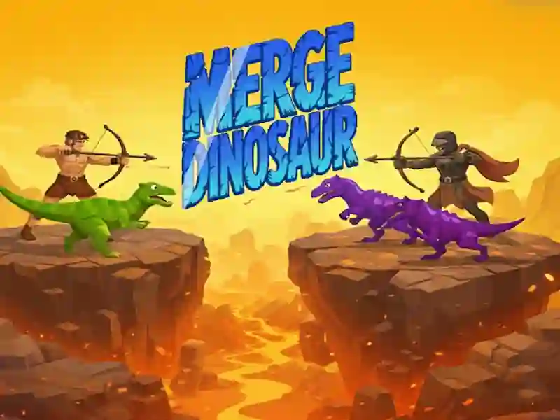 Spel Dinosaur Merge online