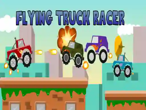Spel Flying Truck Racer online