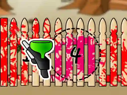 Spel Paint the Fence online