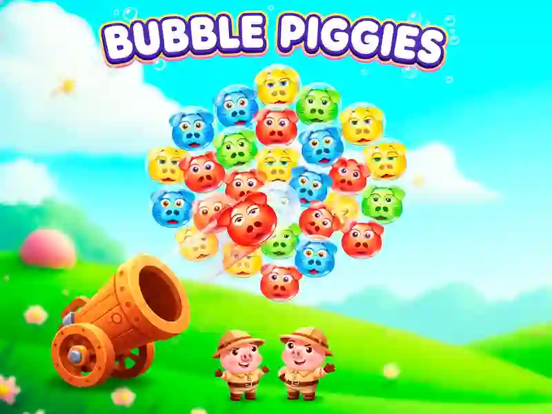 Spel Bubble Piggies online