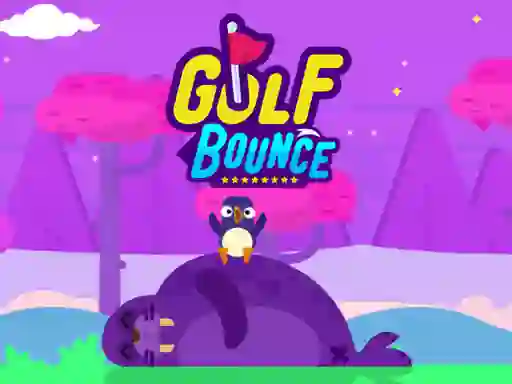 Spel Golf bounce online