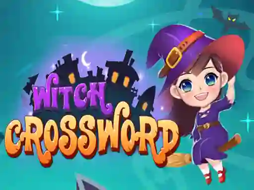 Spel Witch CrossWord online