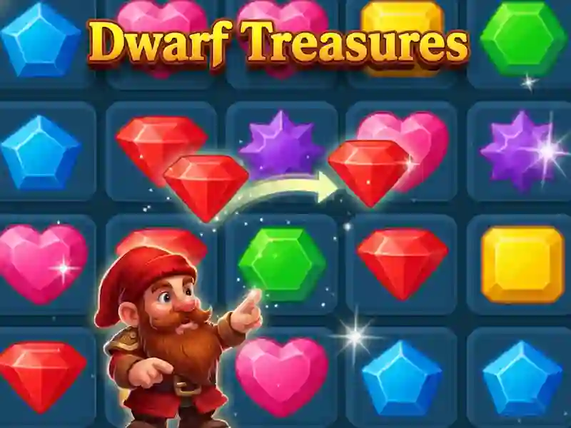 Spel Dwarf Treasures online
