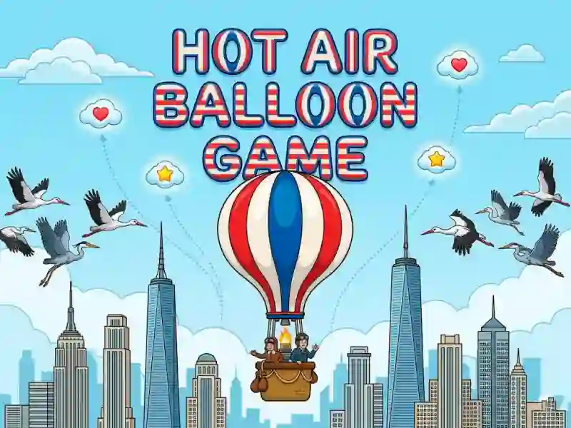 Spel Hot Air Balloon Game online