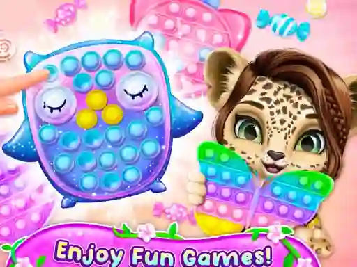 Spel My Leopard Baby online