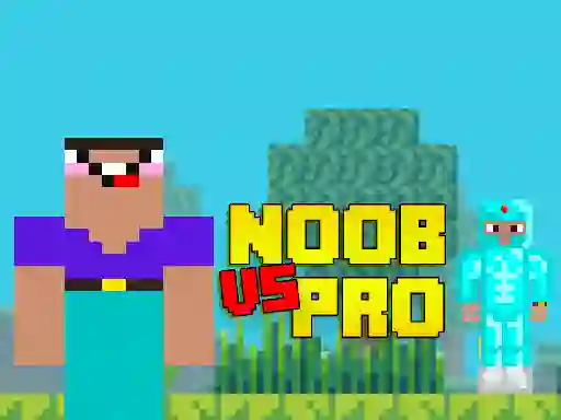 Spel Noob vs Pro vs Hacker vs God 1 online